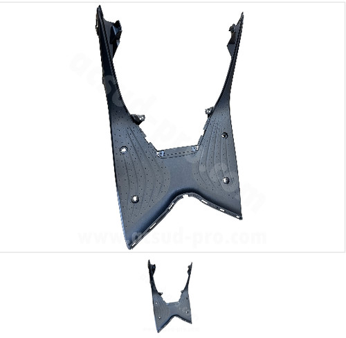 Pedana poggia piedi nero - pedana,