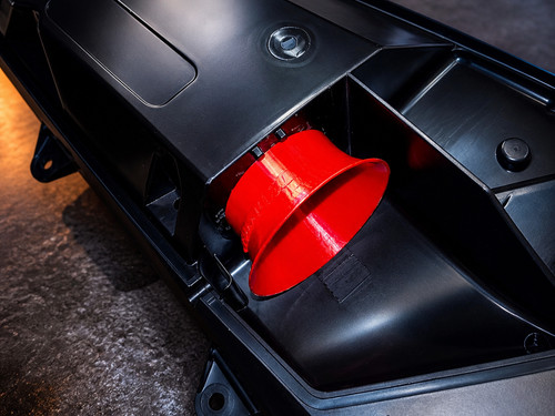 Cornetto aspirazione honda - cornetto, sh