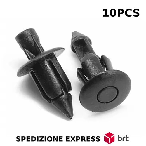 10x clip rivetti carene - carene, per