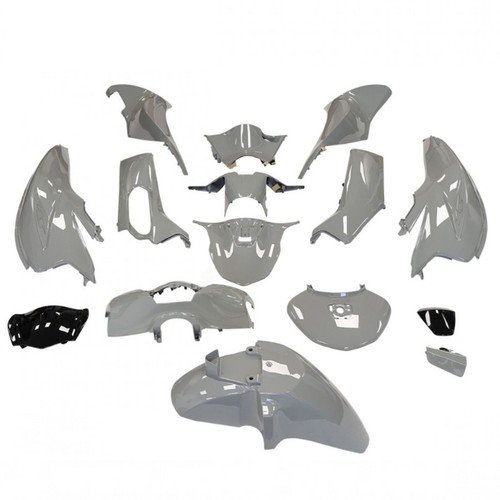 Kit carene pezzi grigio - 13,