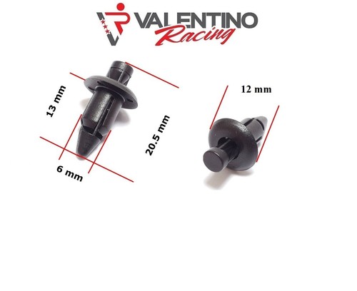 Clips rivetto carena - 1, pz