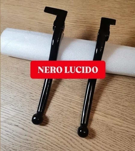 Coppia leve freno nero lucido - coppia,