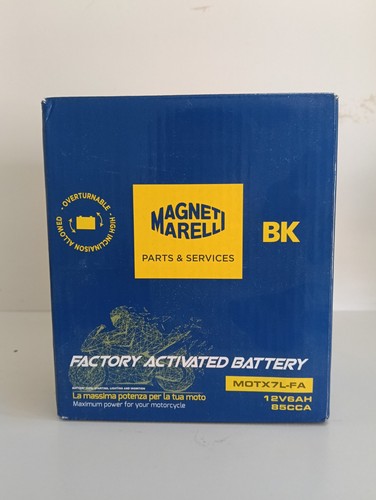 Batteria 125i più - più, relè