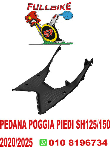 Pedana poggia piedi - pedana,