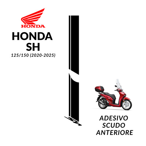 Honda adesivo scudo cupolino - honda,