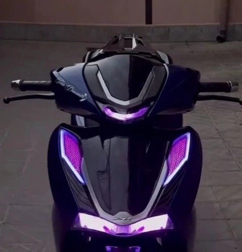 Frecce anteriori custom - anteriori, rgb