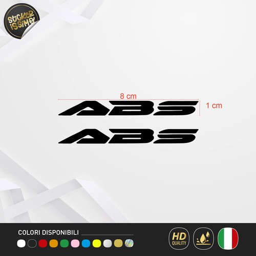 Adesivi abs compatibili - adesivi,