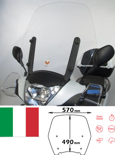 Isotta parabrezza tipo - parabrezza,