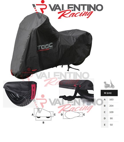 Telo impermeabile honda 125 - sh,
