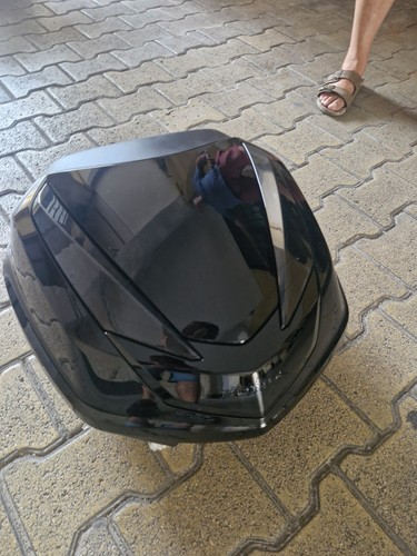 Bauletto nero lucidonuovo - bauletto,